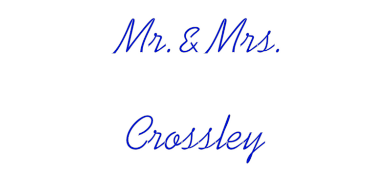 Custom Neon: Mr. & Mrs.

...