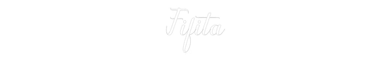 Custom Neon: Fifita