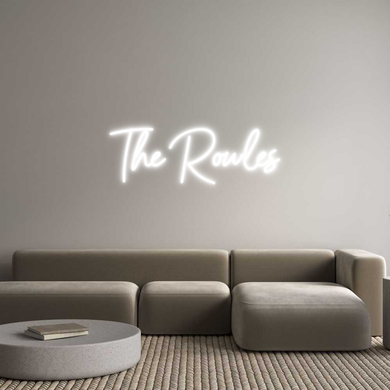 Custom Neon: The Rowles