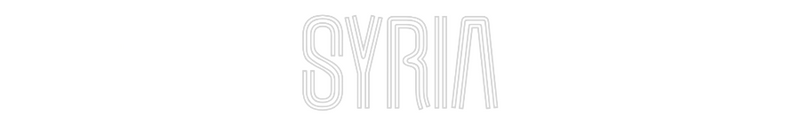 Custom Neon: Syria