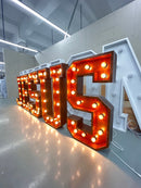 Custom 2FT/3FT/4FT Marquee Letter Lights - VINTAGE SIGN