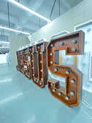 Custom 5FT/4FT/3FT/2FT Marquee Letter Sign - VINTAGE SIGN