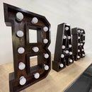 Custom 5FT/4FT/3FT/2FT Wedding/Party Large Changing Color Led Letter Sign - VINTAGE SIGN