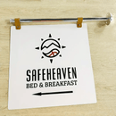 Custom Hanging Storefront Signs - VINTAGE SIGN