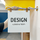 Custom Hanging Storefront Signs - VINTAGE SIGN