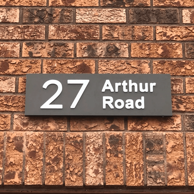 Custom Led House Number Light Box,LED Number Plaque,PersonalizedAddress Plaque,LED Light Boxllluminated House Sign,Address NumberSign,Door Sign - VINTAGE SIGN