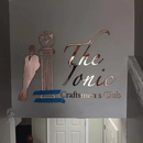 Custom Logo Metal Cut Letters - VINTAGE SIGN