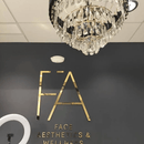 Custom Logo Metal Cut Letters - VINTAGE SIGN