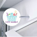 Custom Metal Side - Hanging Non - Illuminated Signage with Graphic Design - VINTAGE SIGN