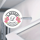 Custom Metal Side - Hanging Non - Illuminated Signage with Graphic Design - VINTAGE SIGN