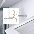 Custom Metal Side - Hanging Non - Illuminated Signage with Graphic Design - VINTAGE SIGN