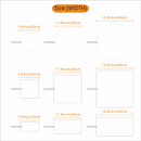 Custom Metal Side - Hanging Non - Illuminated Signage with Graphic Design - VINTAGE SIGN