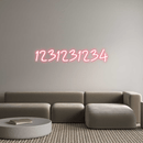 Custom Neon: 1231231234 - VINTAGE SIGN