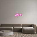 Custom Neon: Afters - VINTAGE SIGN