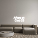 Custom Neon: Afters at C... - VINTAGE SIGN