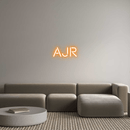 Custom Neon: AJR - VINTAGE SIGN