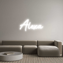 Custom Neon: Alexa - VINTAGE SIGN