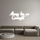 Custom Neon: Always kiss m... - VINTAGE SIGN