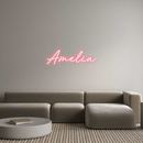 Custom Neon: Amelia - VINTAGE SIGN