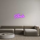 Custom Neon: Amelia - VINTAGE SIGN