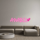 Custom Neon: ANABEL💕 - VINTAGE SIGN