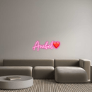 Custom Neon: Anabel❤️ - VINTAGE SIGN