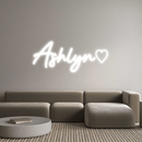 Custom Neon: Ashlyn♡ - VINTAGE SIGN
