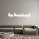 Custom Neon: Ava Sinsabaugh - VINTAGE SIGN