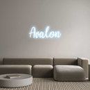 Custom Neon: Avalon - VINTAGE SIGN