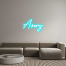 Custom Neon: Avery - VINTAGE SIGN