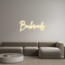 Custom Neon: Backroads - VINTAGE SIGN