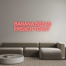 Custom Neon: Banana Bread ... - VINTAGE SIGN
