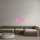 Custom Neon: Be Still - VINTAGE SIGN