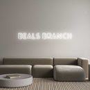 Custom Neon: Beals Branch - VINTAGE SIGN
