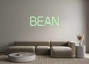 Custom Neon: Bean - VINTAGE SIGN