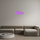 Custom Neon: Bella - VINTAGE SIGN