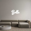 Custom Neon: Bella - VINTAGE SIGN