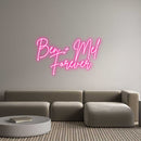 Custom Neon: Ben + Mel F... - VINTAGE SIGN