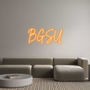 Custom Neon: BGSU - VINTAGE SIGN