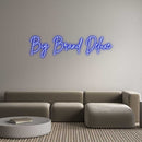 Custom Neon: Big Brand Del... - VINTAGE SIGN