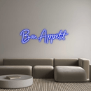 Custom Neon: Bon Appetit - VINTAGE SIGN