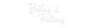 Custom Neon: Botox & ... - VINTAGE SIGN