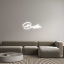 Custom Neon: Braxton - VINTAGE SIGN