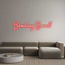 Custom Neon: Broadway Bound! - VINTAGE SIGN