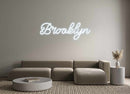 Custom Neon: Brooklyn - VINTAGE SIGN