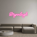 Custom Neon: Brynnleigh - VINTAGE SIGN