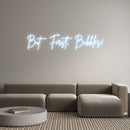Custom Neon: But First, Bu... - VINTAGE SIGN