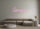 Custom Neon: Cameron - VINTAGE SIGN