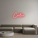 Custom Neon: Cantina - VINTAGE SIGN
