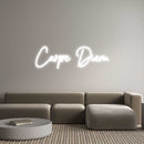 Custom Neon: Carpe Diem - VINTAGE SIGN